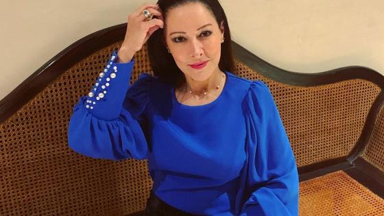 Flavia Dos Santos encendió las redes con sensual fotografía