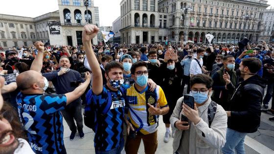 Inter, campeón en Italia: se rompe racha en serie A de Juventus