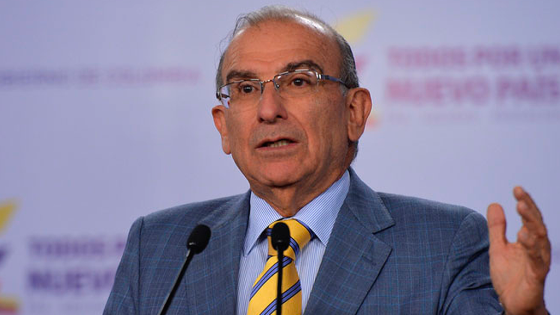 Humberto De la Calle responde a detractores de la Coalición de la Esperanza 