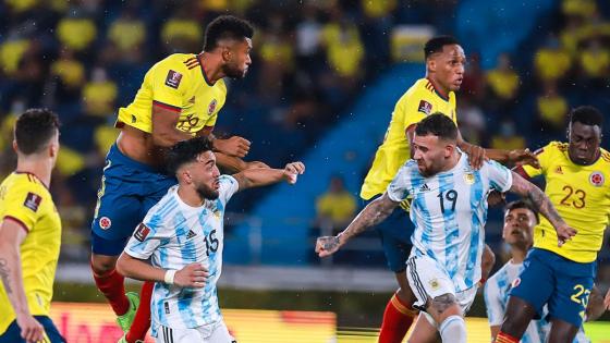 Colombia Vs Argentina