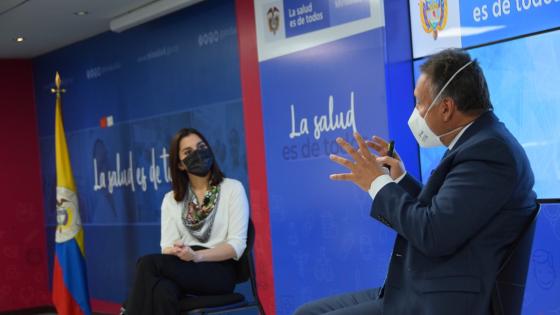 Viceministro de Salud, Luis Alexander Moscoso