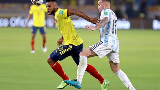 Gol de Miguel Ángel Borja para empate entre Colombia vs. Argentina