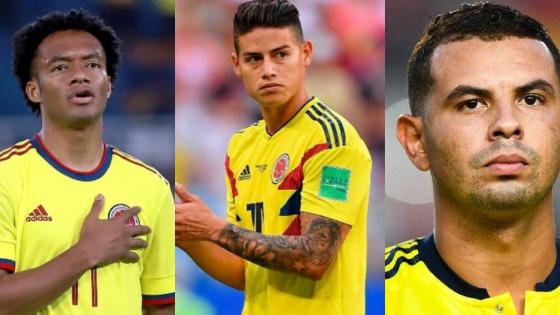 ¿Pullas a James Rodríguez por parte de Cuadrado y Cardona? 