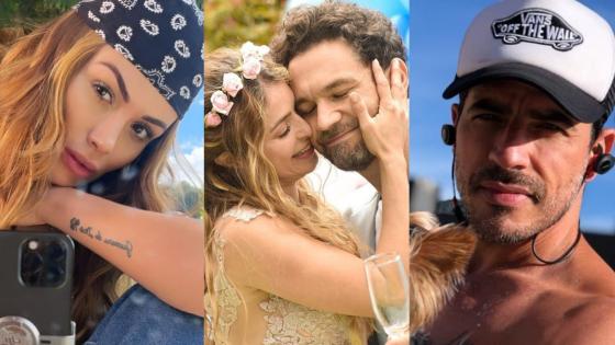 Parejas Protagonistas de Novela