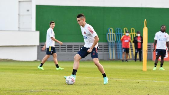 Rafael Santos Borré: nuevo jugador del Eintracht Frankfurt