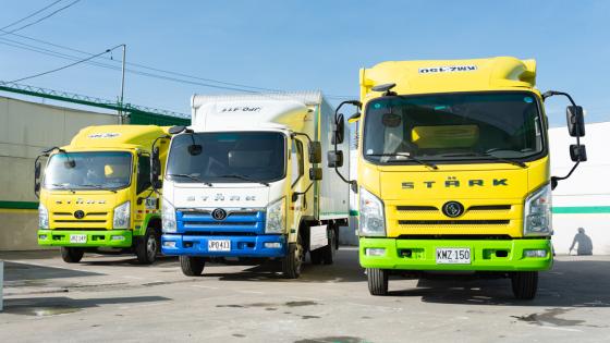 Transporte de carga se suma a la movilidad sostenible en Colombia