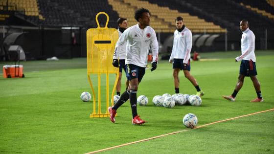 Juan Guillermo Cuadrado revela el ambiente al interior de la Selección Colombia
