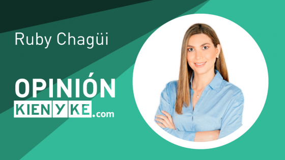 Ruby Chagüi.