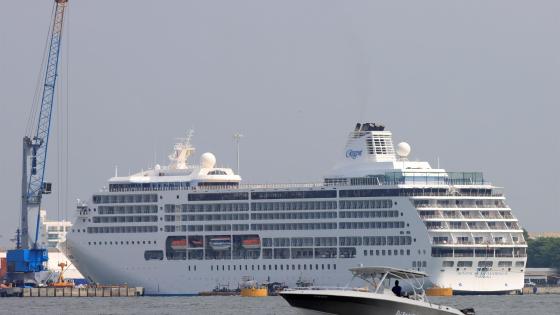 Crucero Cartagena covid 
