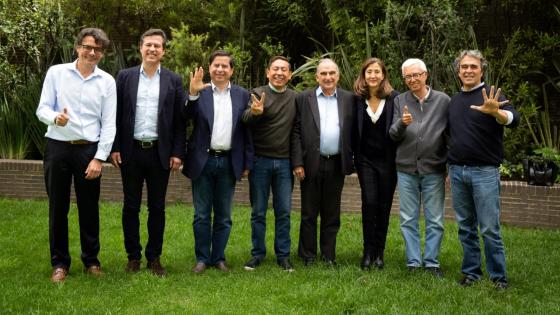  ¿Cómo quedo la lista a Senado de la Coalición Centro Esperanza?