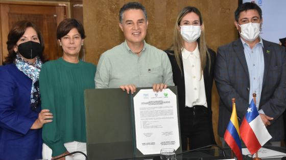 hermanamiento Antioquia Chile