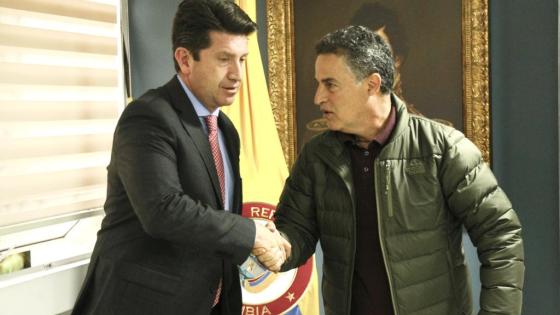 Diego Molano Anibal Gaviria 