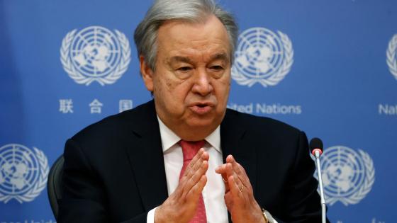 António Guterres