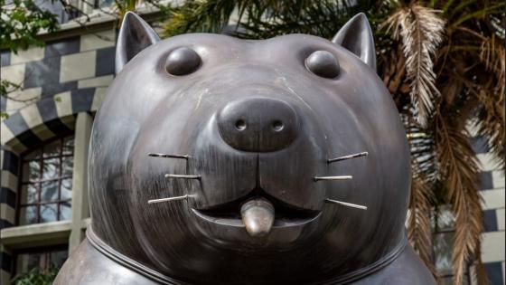 escultura Botero