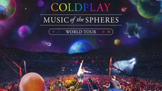 Concierto Coldplay Bogotá