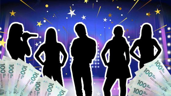 Los famosos colombianos que más cobran por un saludo