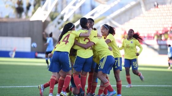 Selección Colombia Femenina
