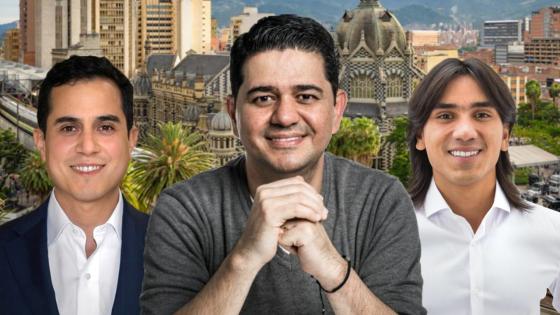 Rodolfo Correa candidatos Alcaldía de Medellín 2023