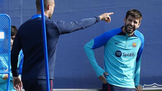 Gerard Piqué expulsado Barcelona noticias Colombia