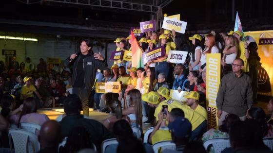 Albert Corredor candidato Alcaldía de Medellín