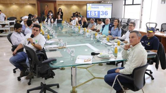 Antioquia extiende calamidad pública 