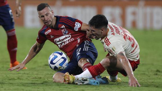 DIM empata en su estreno en la Libertadores