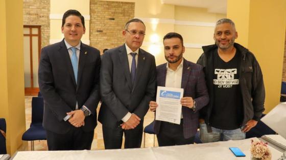 Lucas Cañas Conservador Alcaldía de Medellín