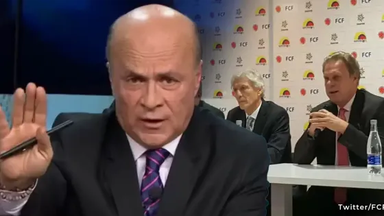Carlos Antonio Vélez y sus reparos contra Pékerman y Jesurún