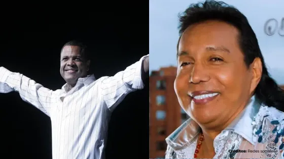 Omar Geles y Diomedes Díaz Chance