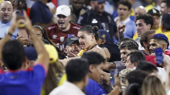 Conmebol "condena enérgicamente" la violencia tras la pelea con jugadores uruguayos