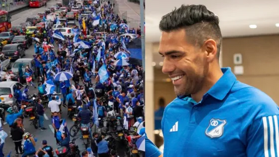¡Pilas! Posibles afectaciones en movilidad por banderazo en honor a Falcao