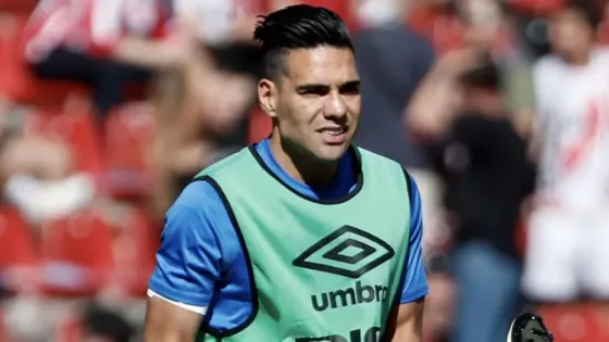 Falcao fractura