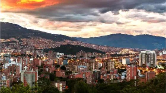 Accidente en Medellín