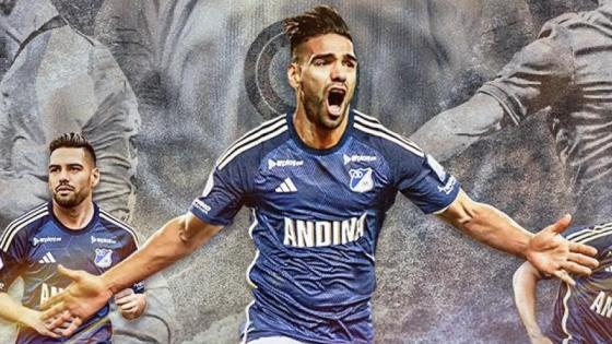¿Se retira?, el preocupante mensaje de Falcao tras eliminación de Millonarios
