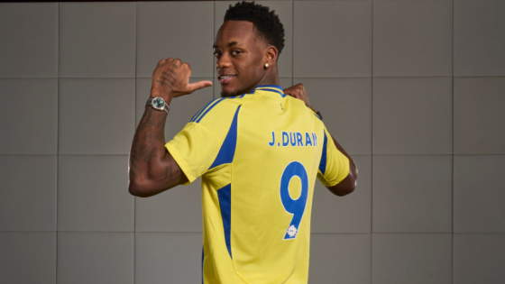 Jhon Jader Durán ya es jugador del Al Nassr