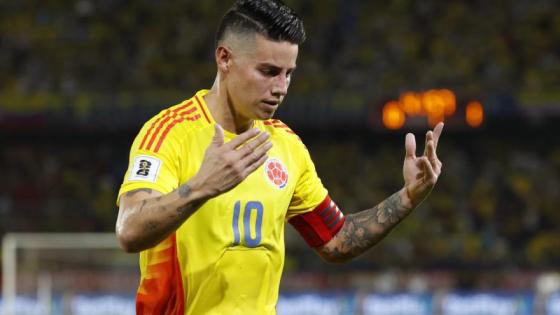 james rodríguez junior