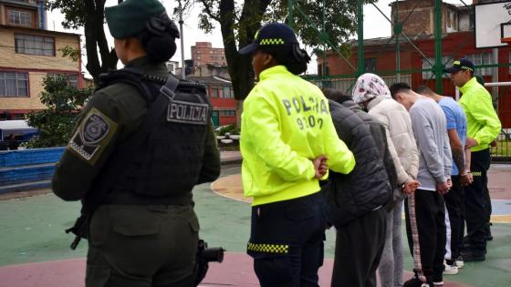 Capturan-banda-delincuencial-en-Bogotá