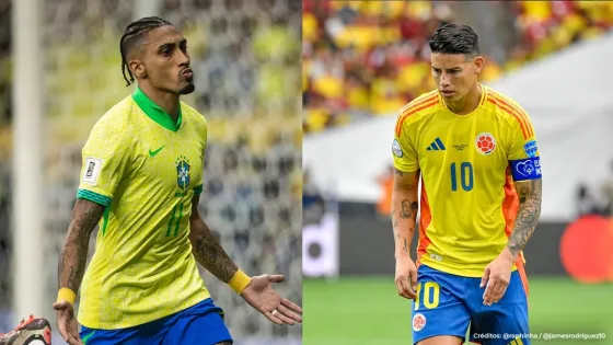 Raphinha vs James: ¿quién marcará diferencia?