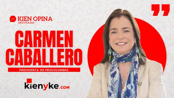 CARMEN CABALLERO KIEN OPINA