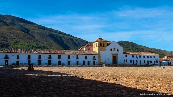 semana santa villa de leyva