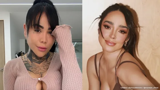 @yinacalderontv / @manelyk_oficial