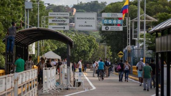 Frontera Colombia - Venezuela