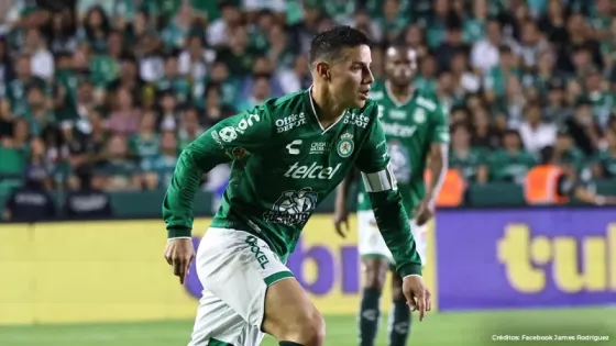 James Rodríguez se queda sin Mundial de Clubes