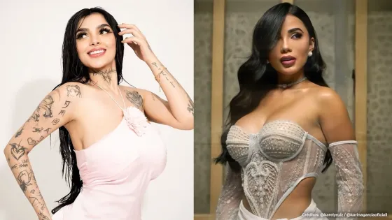 @karelyruiz / @karinagarciaoficiall
