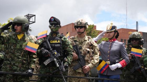 desfile del 20 de julio