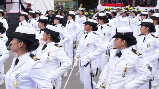 desfile del 20 de julio