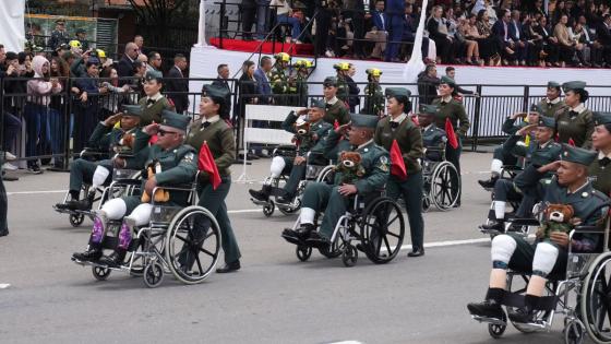 Desfile del 20 de julio