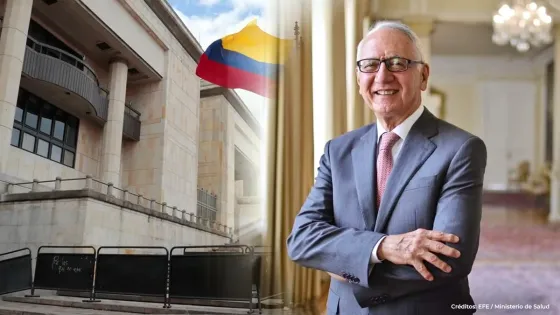 Ministro de Salud, Guillermo Alfonso Jaramillo.