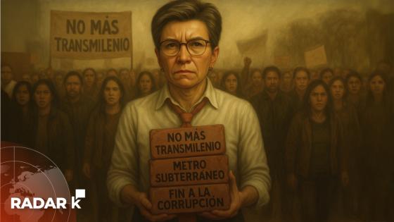 Del “no más TransMilenio” al “mano dura”