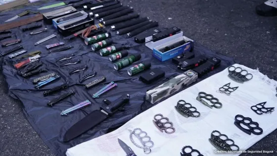 Incautan-armas-Bogotá